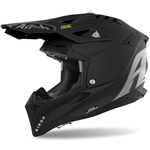 Motocrosshjelm Airoh Aviator 3.0 Farve sort mat