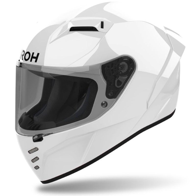 Integreret motorcykelhjelm Airoh CONNOR Farve hvid