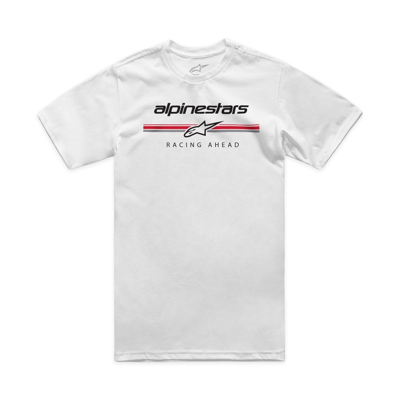 T-shirt Alpinestars Betteryet CSF hvid