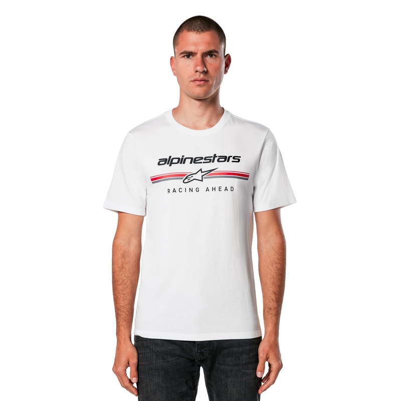 T-shirt Alpinestars Betteryet CSF hvid