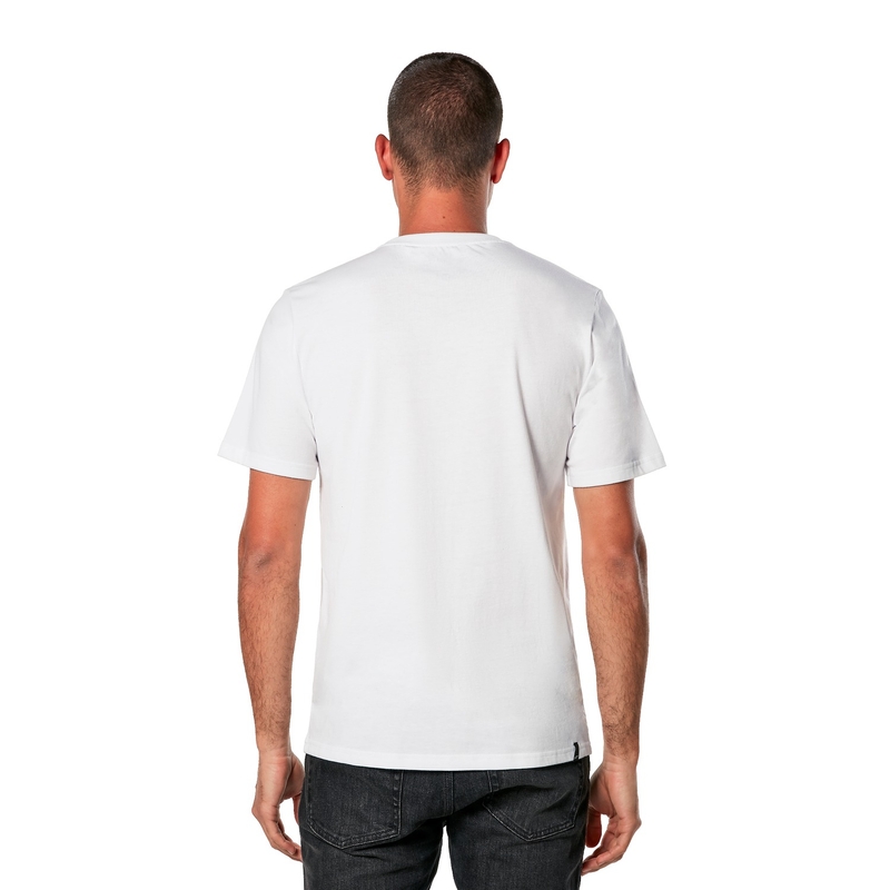T-shirt Alpinestars Betteryet CSF hvid
