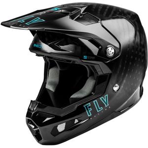 Motocrosshjelm FLY Racing Formula S Carbon Black