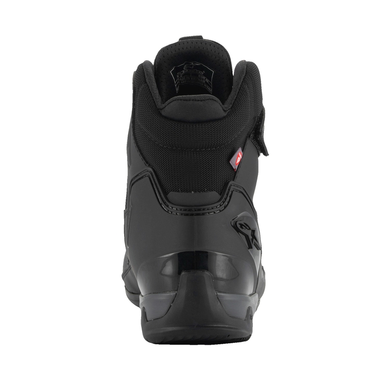 Alpinestars Austral Gore-Tex sort-mørkegrå motorcykelstøvler