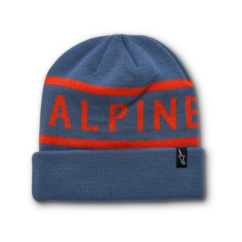 Alpinestars Wordy Cuff Beanie blå og rød