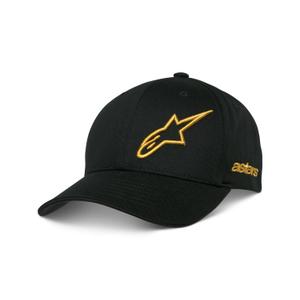 Alpinestars Sessionized Snapback Cap sort og guld