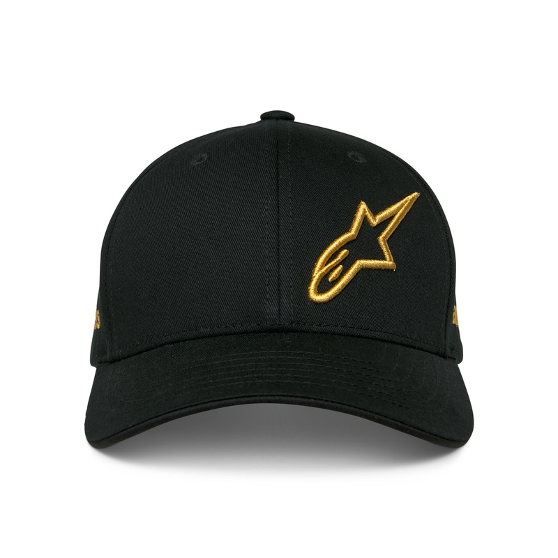 Alpinestars Sessionized Snapback Cap sort og guld