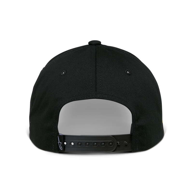 Alpinestars Sessionized Snapback Cap sort og guld