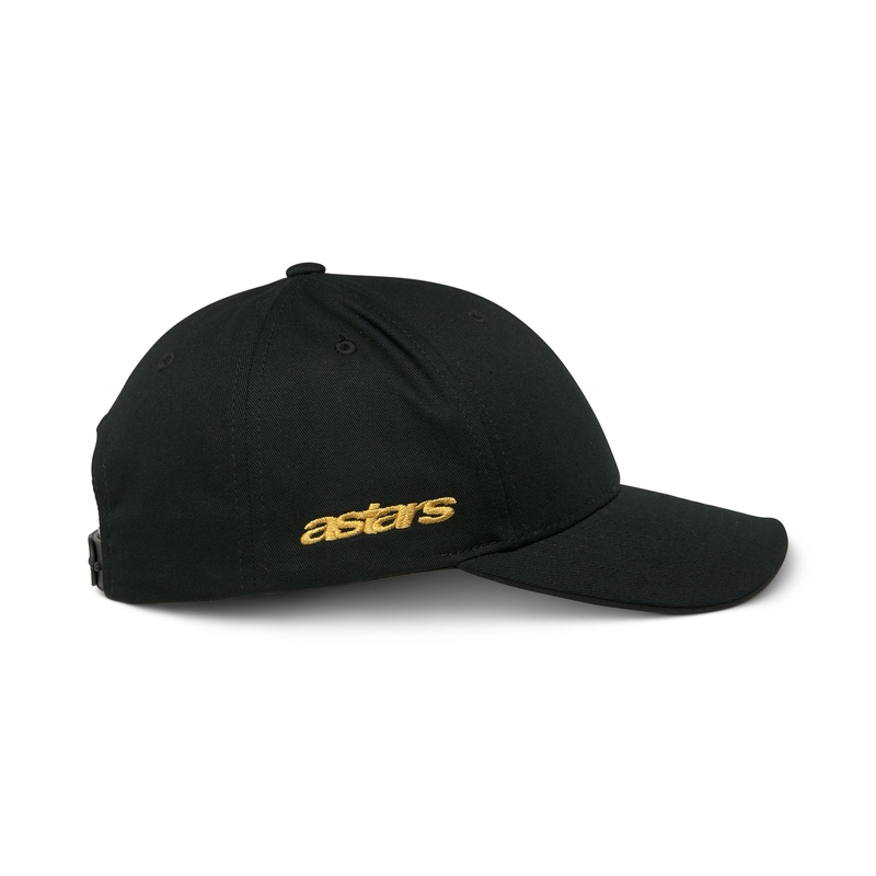 Alpinestars Sessionized Snapback Cap sort og guld