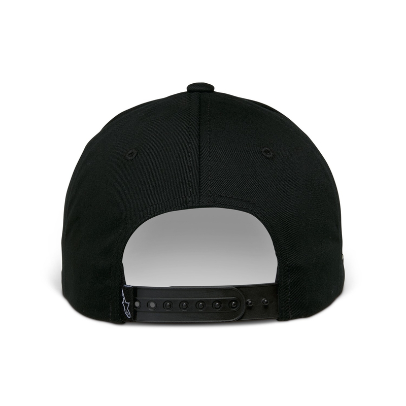 Alpinestars Sessionized Snapback-kasket hvid-sort-rød