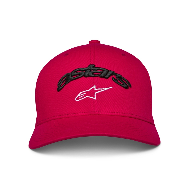 Alpinestars Arcstars Flexback-kasket rød