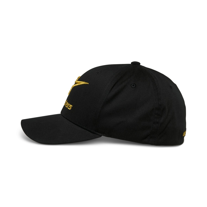 Alpinestars Gild Flexback kasket sort og guld