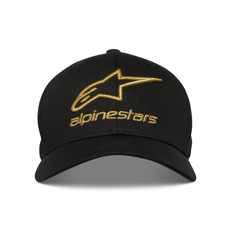 Alpinestars Gild Flexback kasket sort og guld