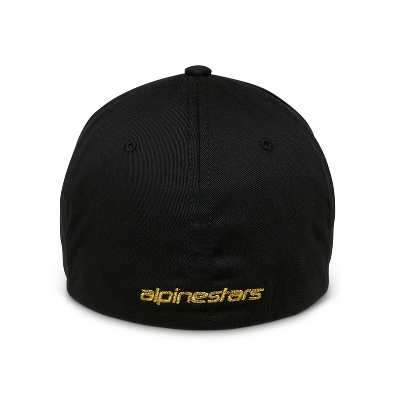 Alpinestars Gild Flexback kasket sort og guld