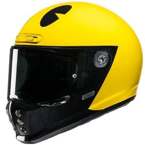 Integreret motorcykelhjelm HJC V10 Pac-man Bandai Namco gul