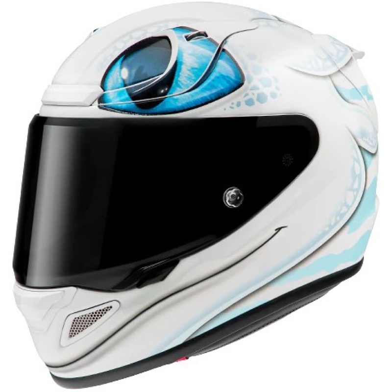 Integralhjelm HJC RPHA 12 Light Fury Universal hvid-blå udsalg