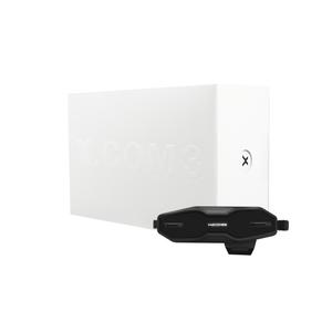 Bluetooth samtaleanlæg Nexx X.COM 3 sort