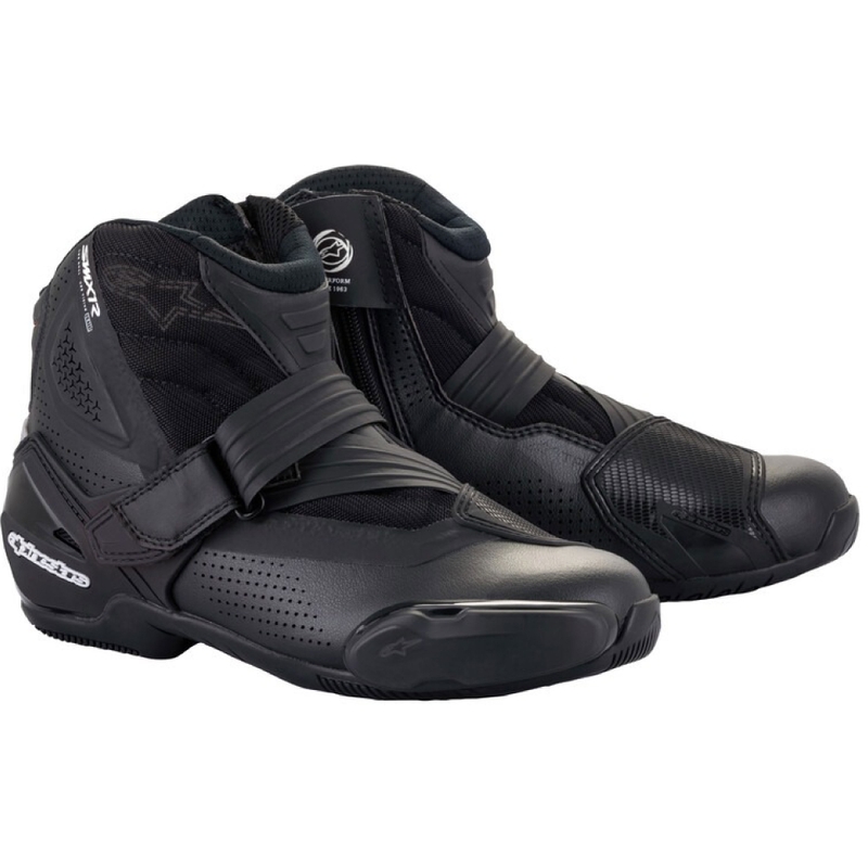 Alpinestars Stella SMX-1 R Vented Motorcykelstøvler til kvinder Sort