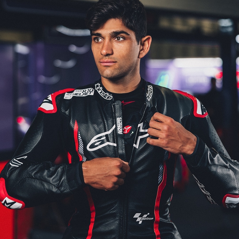 Alpinestars TECH-AIR®7X System airbagvest sort-rød