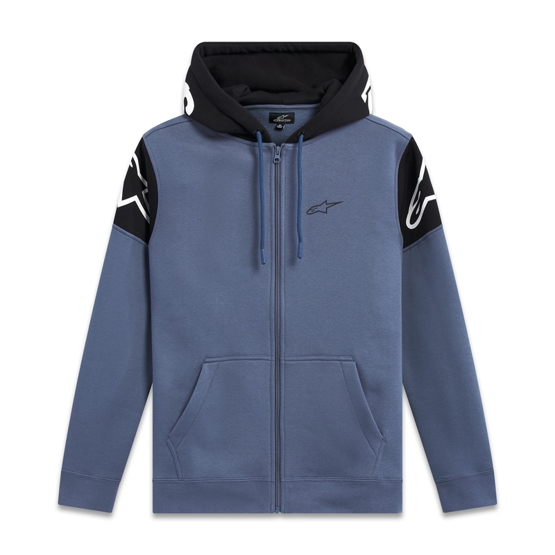 Alpinestars Velocity Hoodie blå og sort