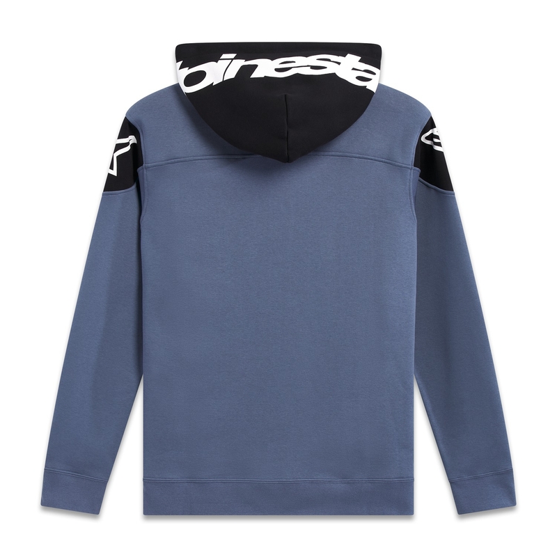Alpinestars Velocity Hoodie blå og sort