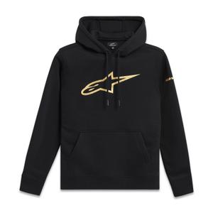 Alpinestars Gilded Hoodie sort og guld