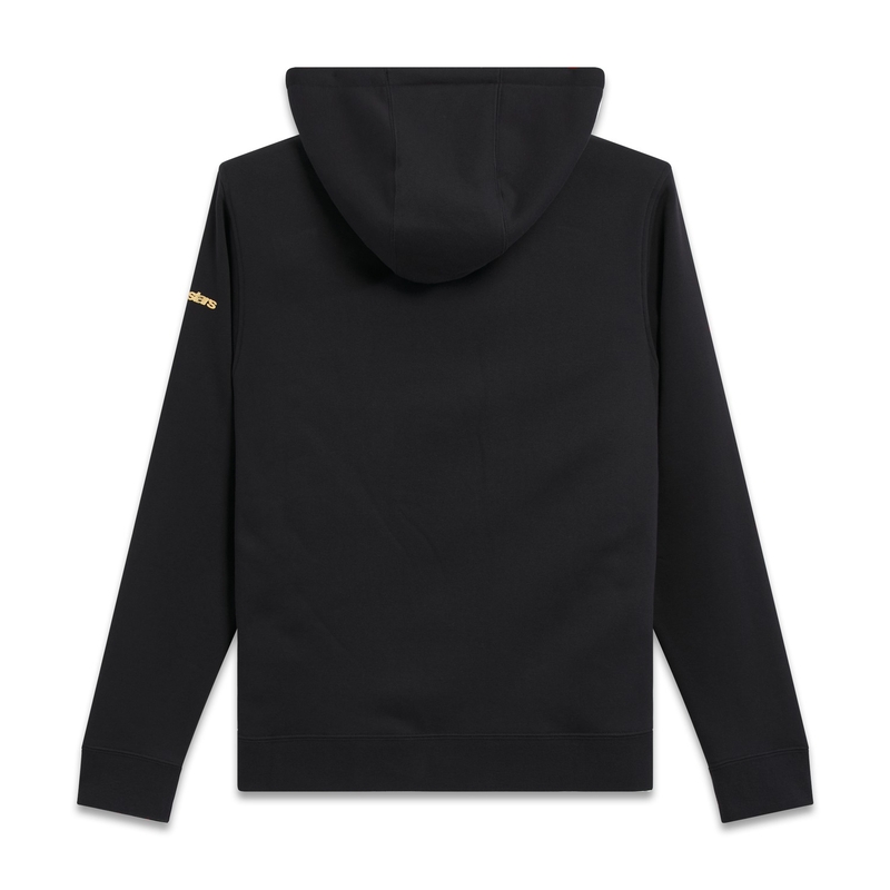 Alpinestars Gilded Hoodie sort og guld