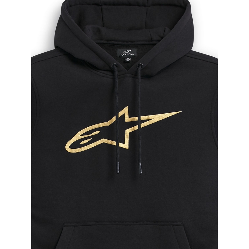 Alpinestars Gilded Hoodie sort og guld