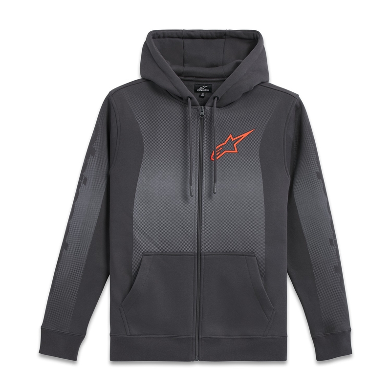 Alpinestars Arising Hoodie mørkegrå-lysegrå