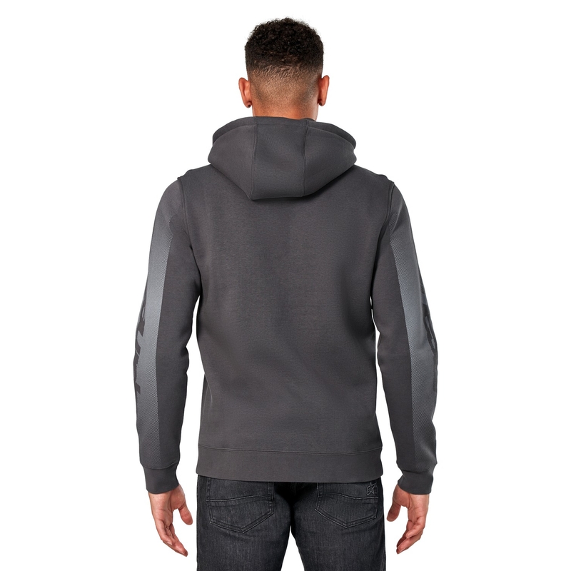 Alpinestars Arising Hoodie mørkegrå-lysegrå