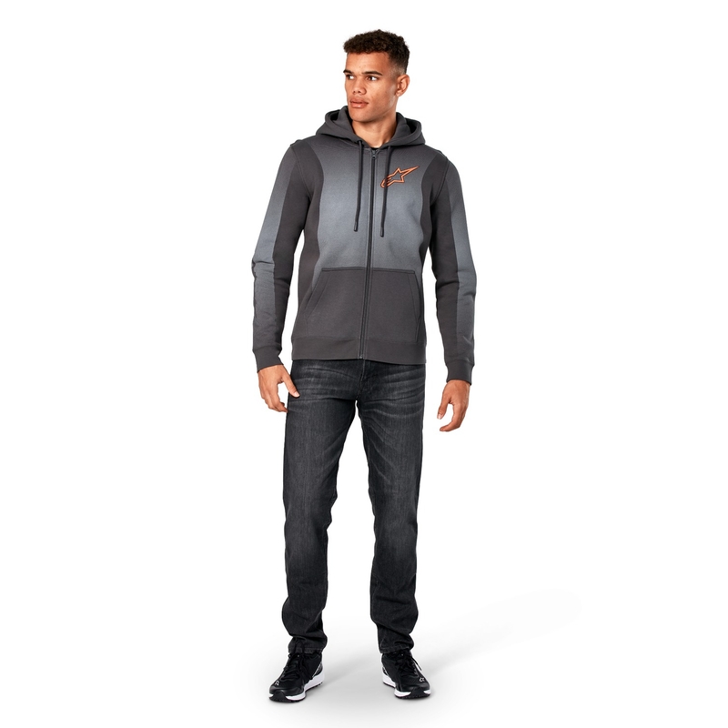 Alpinestars Arising Hoodie mørkegrå-lysegrå