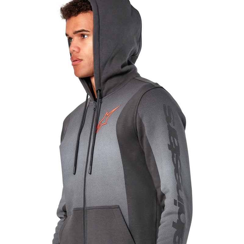Alpinestars Arising Hoodie mørkegrå-lysegrå