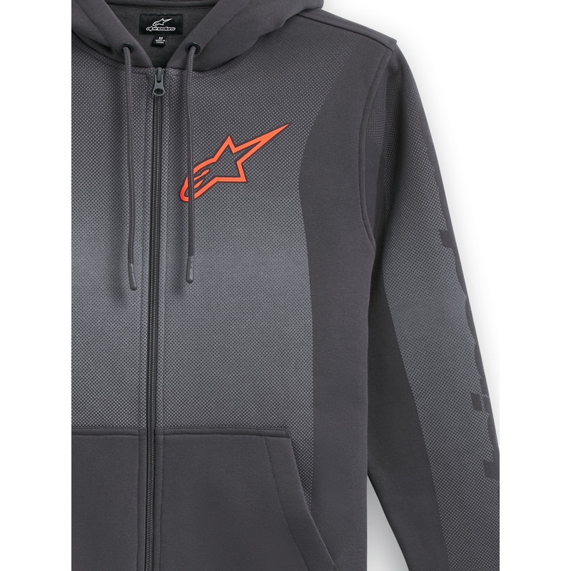 Alpinestars Arising Hoodie mørkegrå-lysegrå