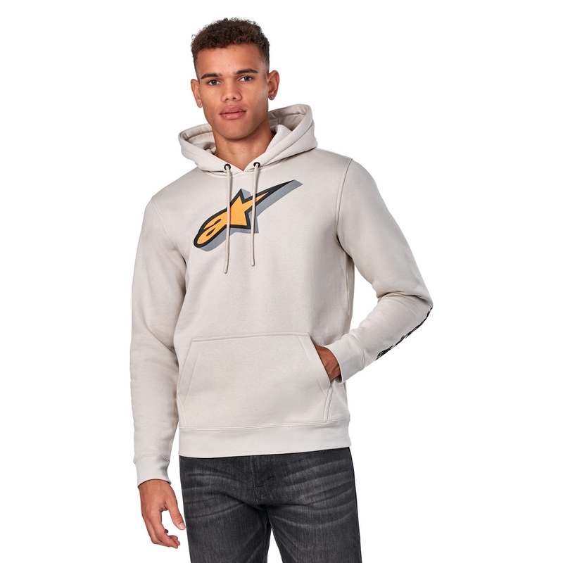Alpinestars Quickness Hoodie hvid offwhite