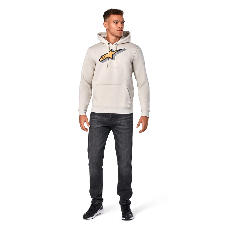 Alpinestars Quickness Hoodie hvid offwhite