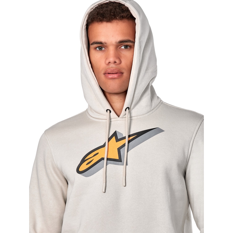 Alpinestars Quickness Hoodie hvid offwhite
