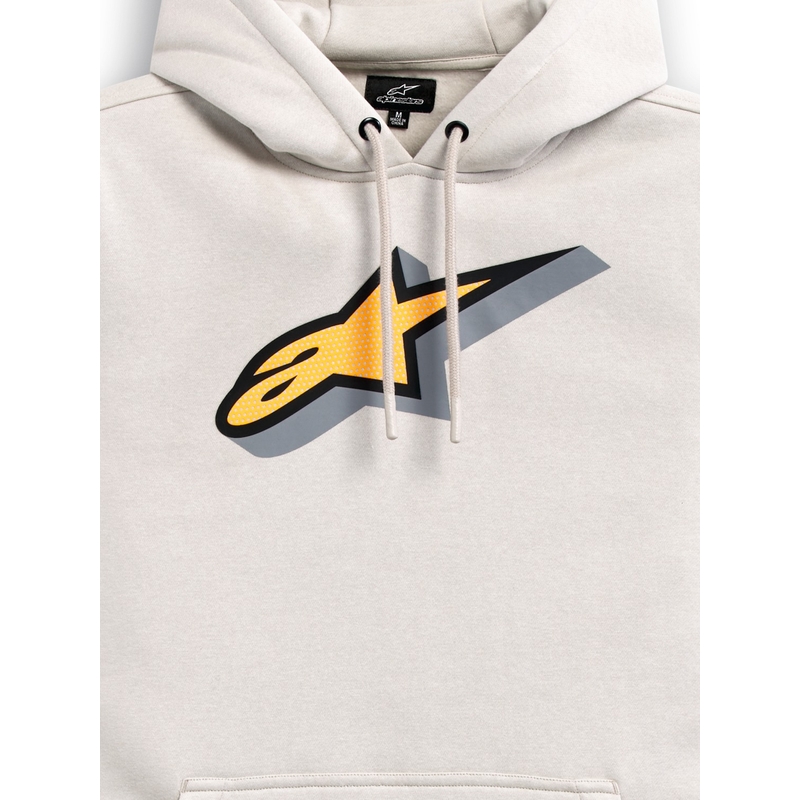 Alpinestars Quickness Hoodie hvid offwhite