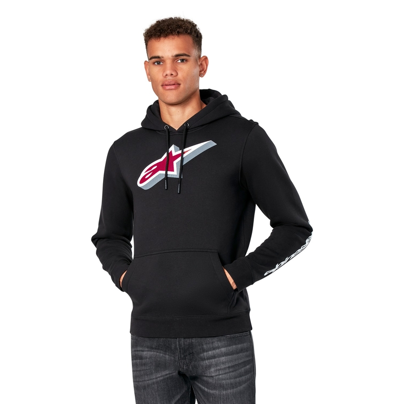 Alpinestars Quickness Hoodie sort