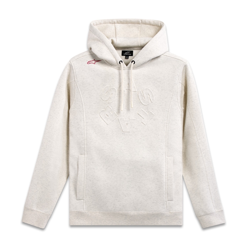 Alpinestars Substratus Hoodie lysegrå