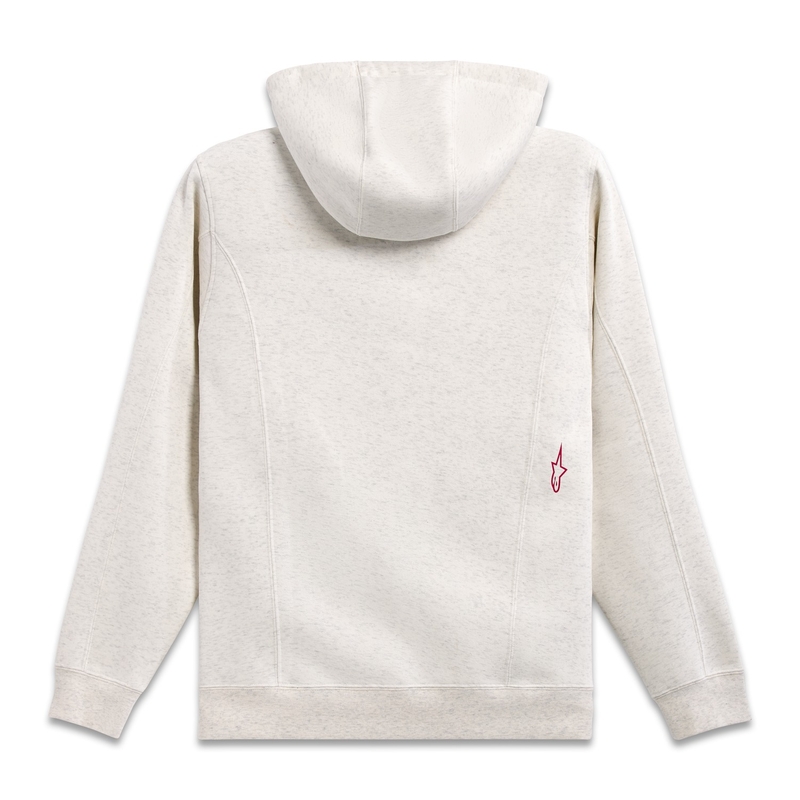 Alpinestars Substratus Hoodie lysegrå