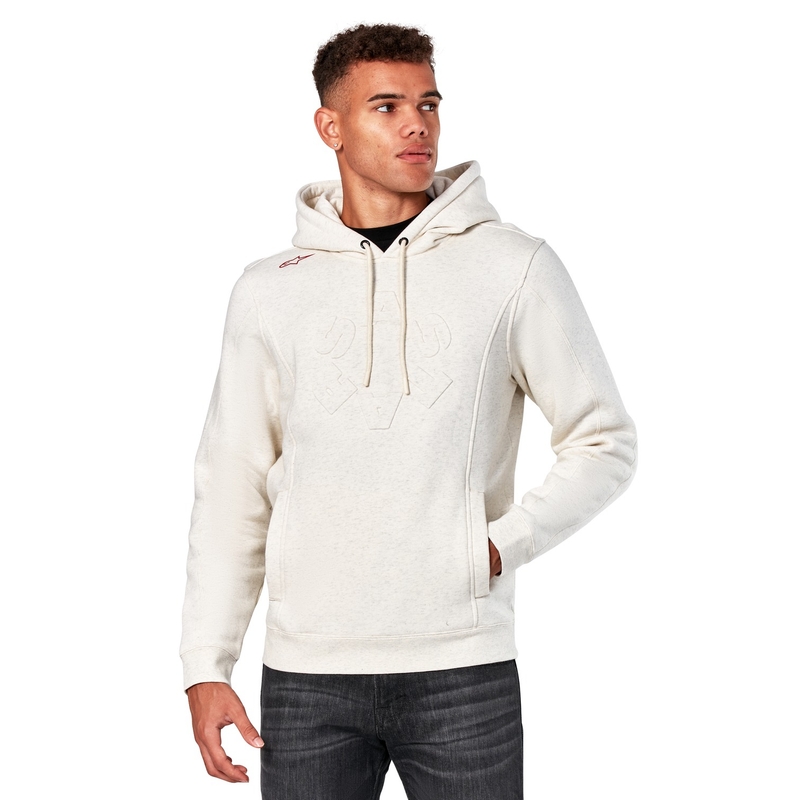 Alpinestars Substratus Hoodie lysegrå
