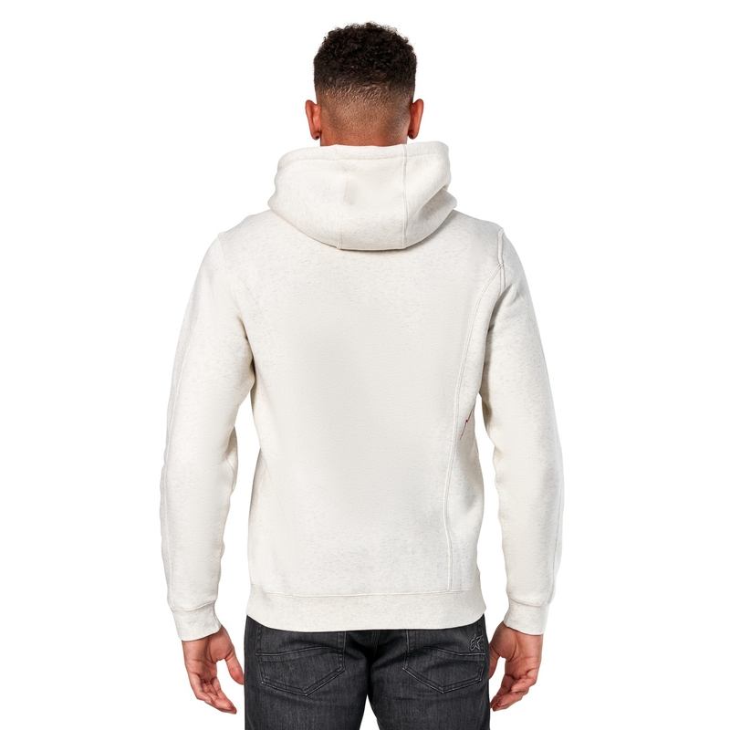Alpinestars Substratus Hoodie lysegrå