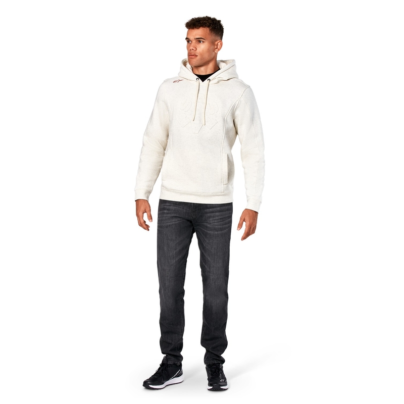 Alpinestars Substratus Hoodie lysegrå