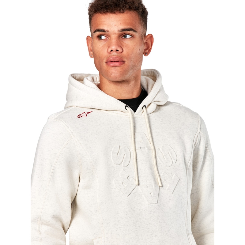 Alpinestars Substratus Hoodie lysegrå