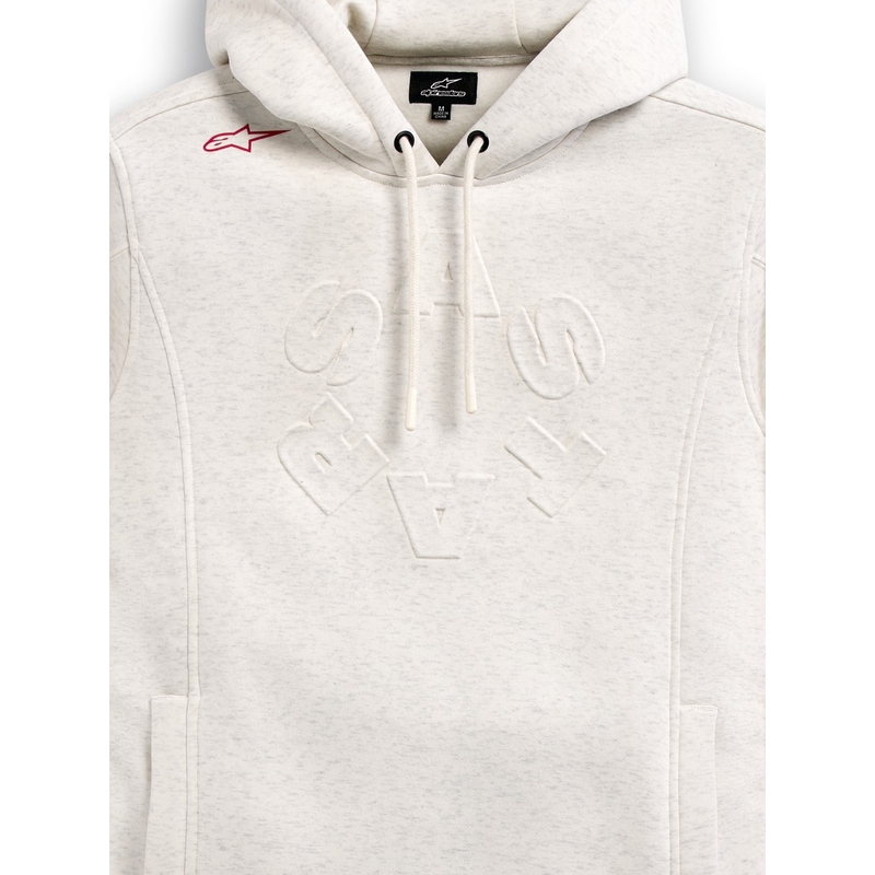 Alpinestars Substratus Hoodie lysegrå