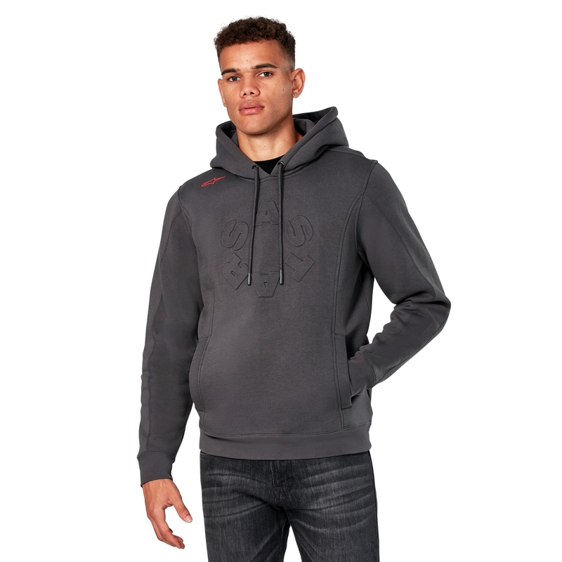 Alpinestars Substratus Hoodie grå