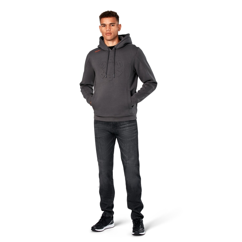 Alpinestars Substratus Hoodie grå