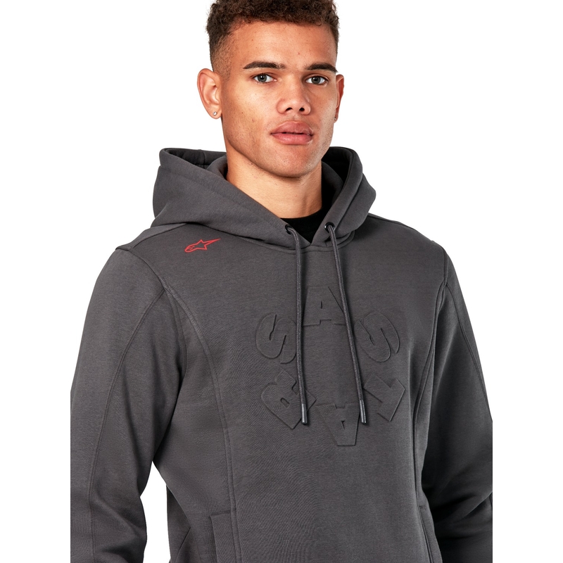 Alpinestars Substratus Hoodie grå
