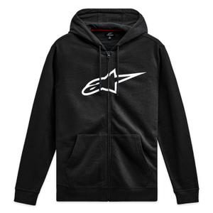 Alpinestars Ageless Zip Hoodie 3 sort og hvid