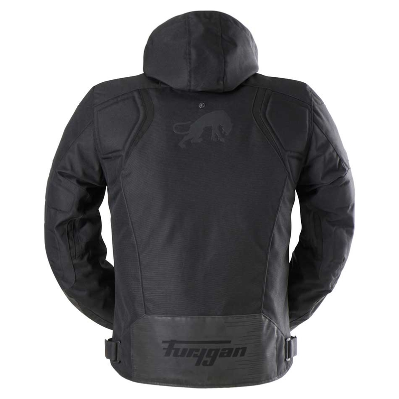 Motorcykeljakke Furygan Shard HV sort