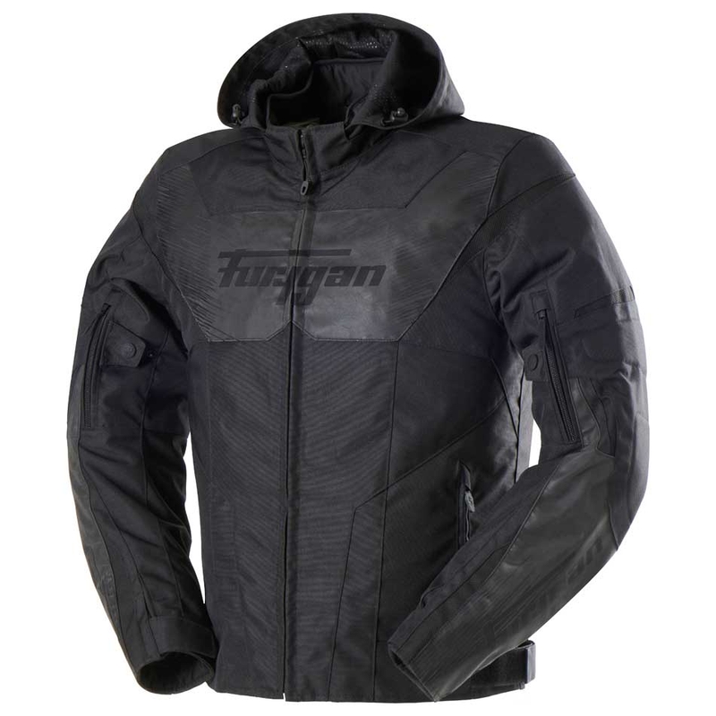 Motorcykeljakke Furygan Shard HV sort